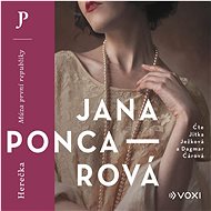 Herečka - Jana Poncarová
