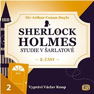 Studie v šarlatové – 2. část - Arthur Conan Doyle