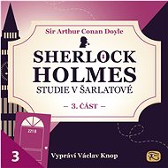 Studie v šarlatové – 3. část - Arthur Conan Doyle