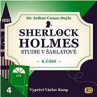 Studie v šarlatové – 4. část - Arthur Conan Doyle
