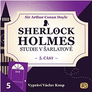Studie v šarlatové – 5. část - Arthur Conan Doyle