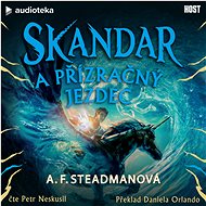 Skandar a přízračný jezdec - A. F. Steadmanová