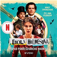 Enola Holmesová - Případ pohřešovaného markýze - Nancy Springer