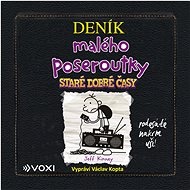 Deník malého poseroutky 10 - Staré dobré časy - Jeff Kinney