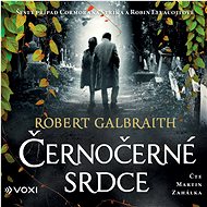 Černočerné srdce - Robert Galbraith