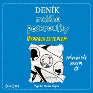 Deník malého poseroutky 12 - Výprava za teplem - Jeff Kinney
