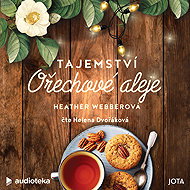 Tajemství Ořechové aleje - Heather Webberová