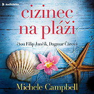 Cizinec na pláži - Michele Campbell