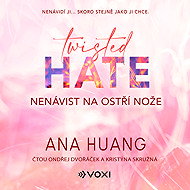 Twisted Hate: Hate on a knife edge - Ana Huang