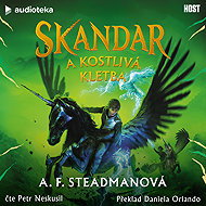 Skandar and the skeletal curse - A. F. Steadmanová