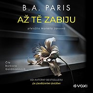 When I kill you - B. A. Paris