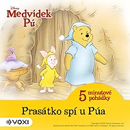 Medvídek Pú - Prasátko spí u Púa - kolektiv autorů
