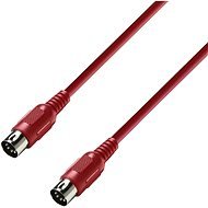 Adam Hall 3 STAR MIDI 0075 RED - AUX Cable