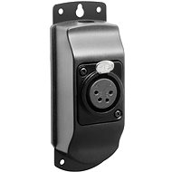 Adam Hall SLED 1 B XLR 4 - Microphone Accessory
