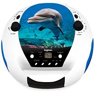 Bigben CD52DOLPHINMP3USB - Radio Recorder
