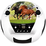Bigben CD52HORSE5MP3USB - Radio Recorder