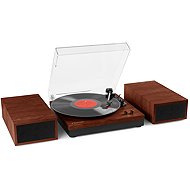 Fenton RP165C Stereo record player with Bluetooth and speakers, cherry - Turntable