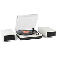 Fenton RP165M stereo record player with Bluetooth and speakers, marble effect - Turntable