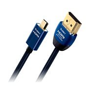 AudioQuest Slinky HDMI - micro HDMI 2 m - Videokabel