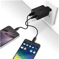 Aukey Quick Charge 3.0 2-Port Wall Charger - Töltő adapter