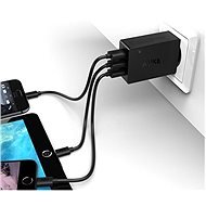 Aukey Quick Charge 3.0 3-Port Wall Charger - Töltő adapter