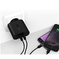 Aukey Quick Charge 3.0 2× USB - Nabíjačka do siete