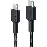 Aukey CB-CL03 6.6ft USB-C To Lightning Cable With MFi-certified - Adatkábel