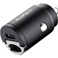 Aukey Nano Series 20W USB-C Port Car Charger - Autós töltő