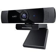Aukey PC-LM1E 1080p FHD Webcam Live Streaming Camera with Stereo Microphone - Webcam