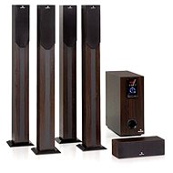 Auna Areal Elegance, Brown - Speaker System 