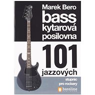 FRONTMAN Baskytarová posilovna 5 - 101 jazzových stupnic pro rockery ! - 