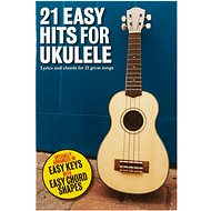 MS 21 Easy Hits For Ukulele - 
