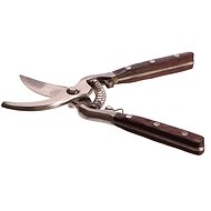 GEKO Secateurs PROFI, Wooden Handle, 200mm - Pruning Shears