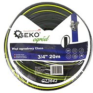 GEKO Garden Hose Black 3/4“, 20m - Garden Hose
