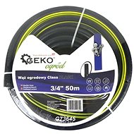 GEKO Garden Hose Black 3/4“, 50m - Garden Hose