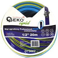 GEKO Garden Hose PROFESSIONAL PLUS Blue 1/2“, 20m - Garden Hose
