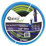 GEKO Garden hose PROFESSIONAL PLUS blue 1/2 “, 30 m - Garden Hose