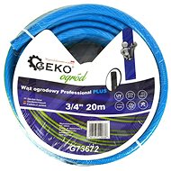 GEKO Garden hose PROFESSIONAL PLUS blue 3/4 “, 20 m - Garden Hose