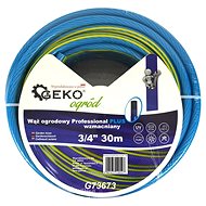 GEKO Garden hose PROFESSIONAL PLUS blue 3/4 “, 30 m - Garden Hose
