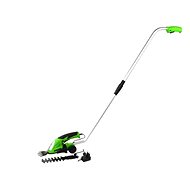 GEKO Grass and hedge trimmer with telescopic handle, 7.2V, cordless - Grass Shears