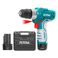 TOTAL-TOOLS Drilling screwdriver, 2x1500mAh, 12V Li-Ion - Cordless Drill