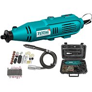 TOTAL-TOOLS Straight Grinder, 130W - Straight Grinder