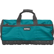 TOTAL-TOOLS Tool Bag, 61cm, Plastic Vottom, Industrial - Tool Organiser