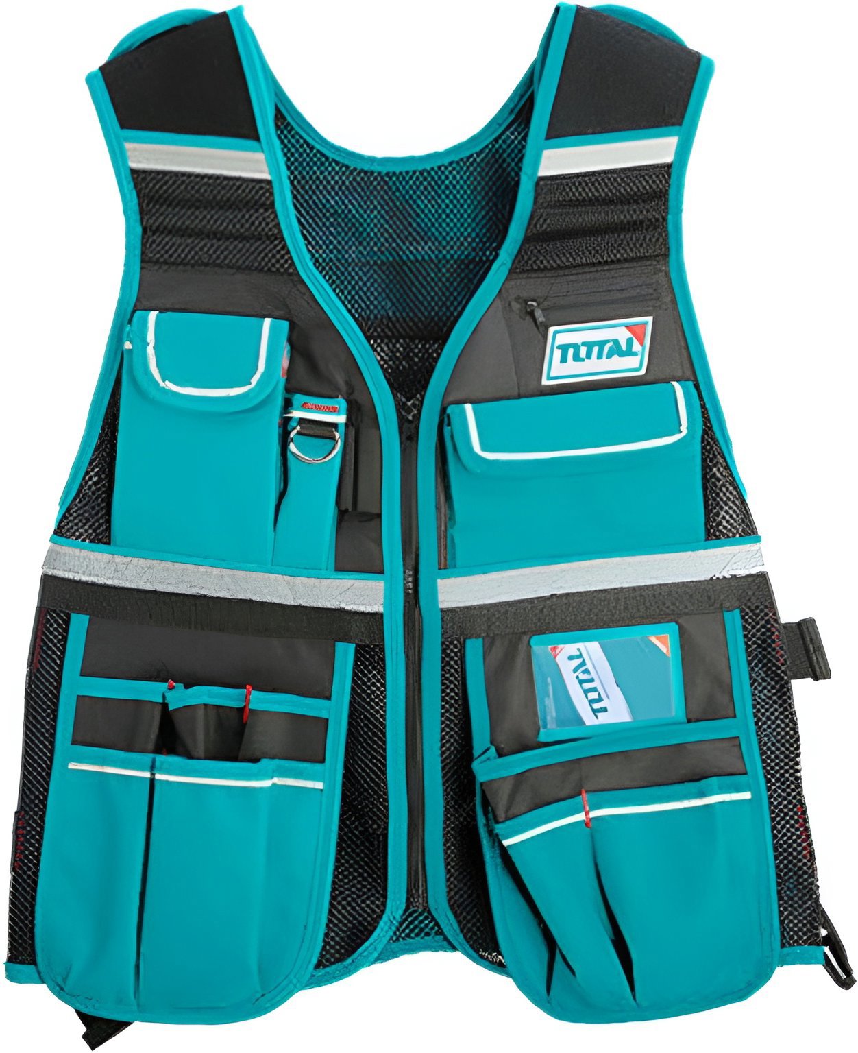 TOTAL-TOOLS Tool Vest, Industrial - Tool Belt