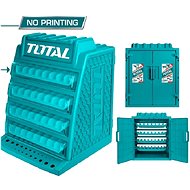 TOTAL-TOOLS Drill Box - Tool Organiser
