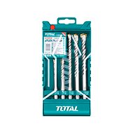 TOTAL-TOOLS SDS Plus impact drills, set of 5 - SDS-plus Drill Bit Set