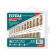 TOTAL-TOOLS Metal drill bits, set of 12 - Drill Set