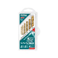 TOTAL-TOOLS Metal drill bits, set of 6 - Drill Set