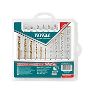 TOTAL-TOOLS Drills and bits, set of 16, HSS - Drill Set