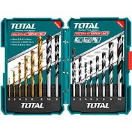 TOTAL-TOOLS Drill bits, combination set 16pcs - Drill Set